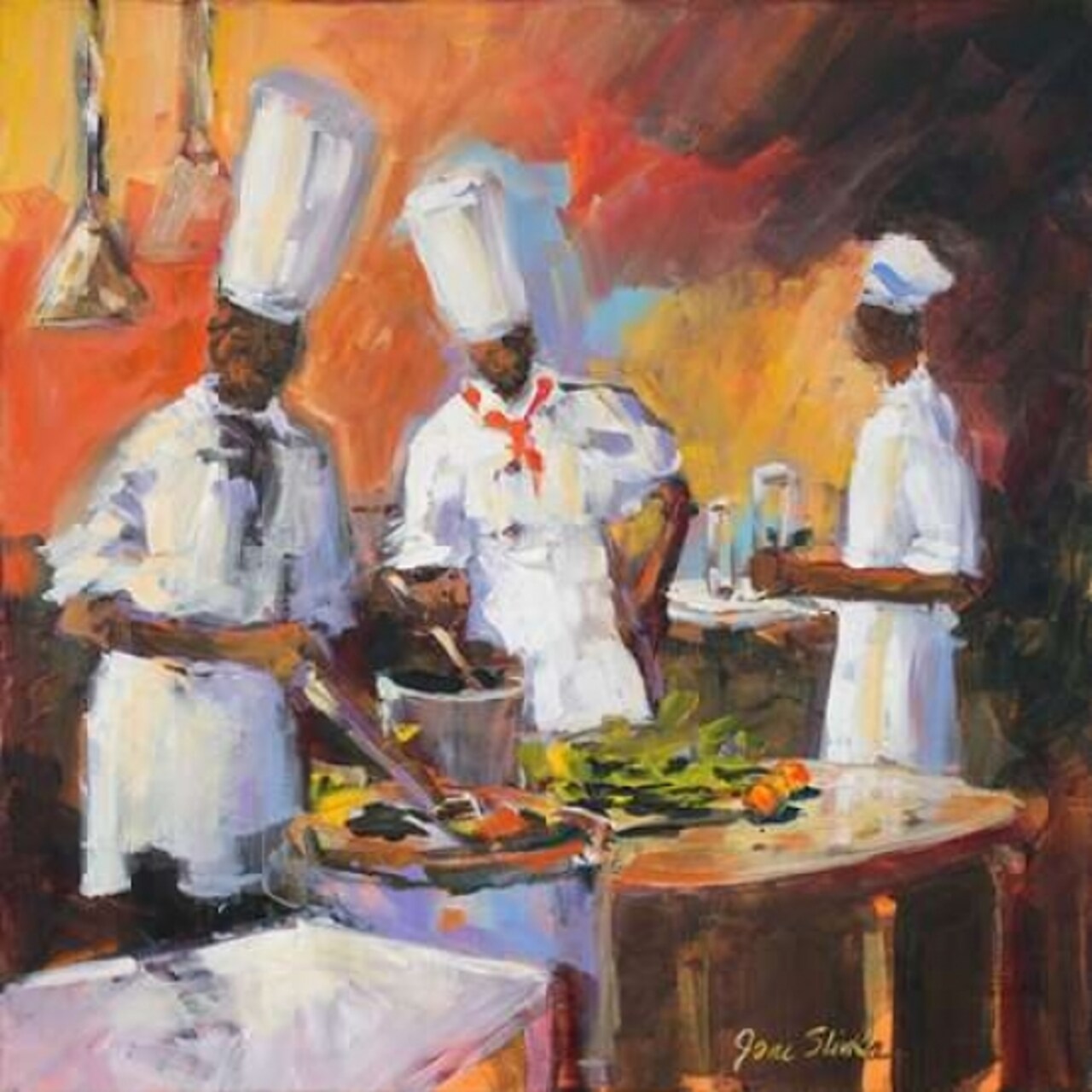 A Touch of Spice II Poster Print by Jane Slivka - Item # VARPDX9260A